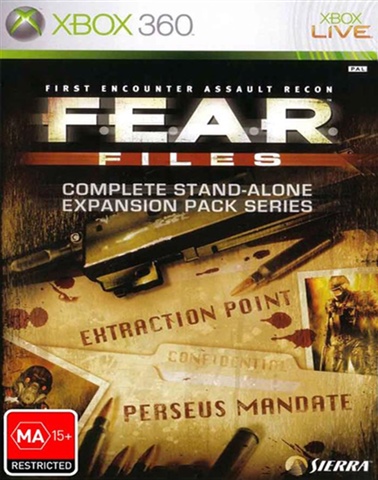 Xbox360 - xbox360★F.E.A.R. FIRST ENCOUNTER F.E.A.R.: First Encounter Assault Recon - Xbox 360 | Sierra